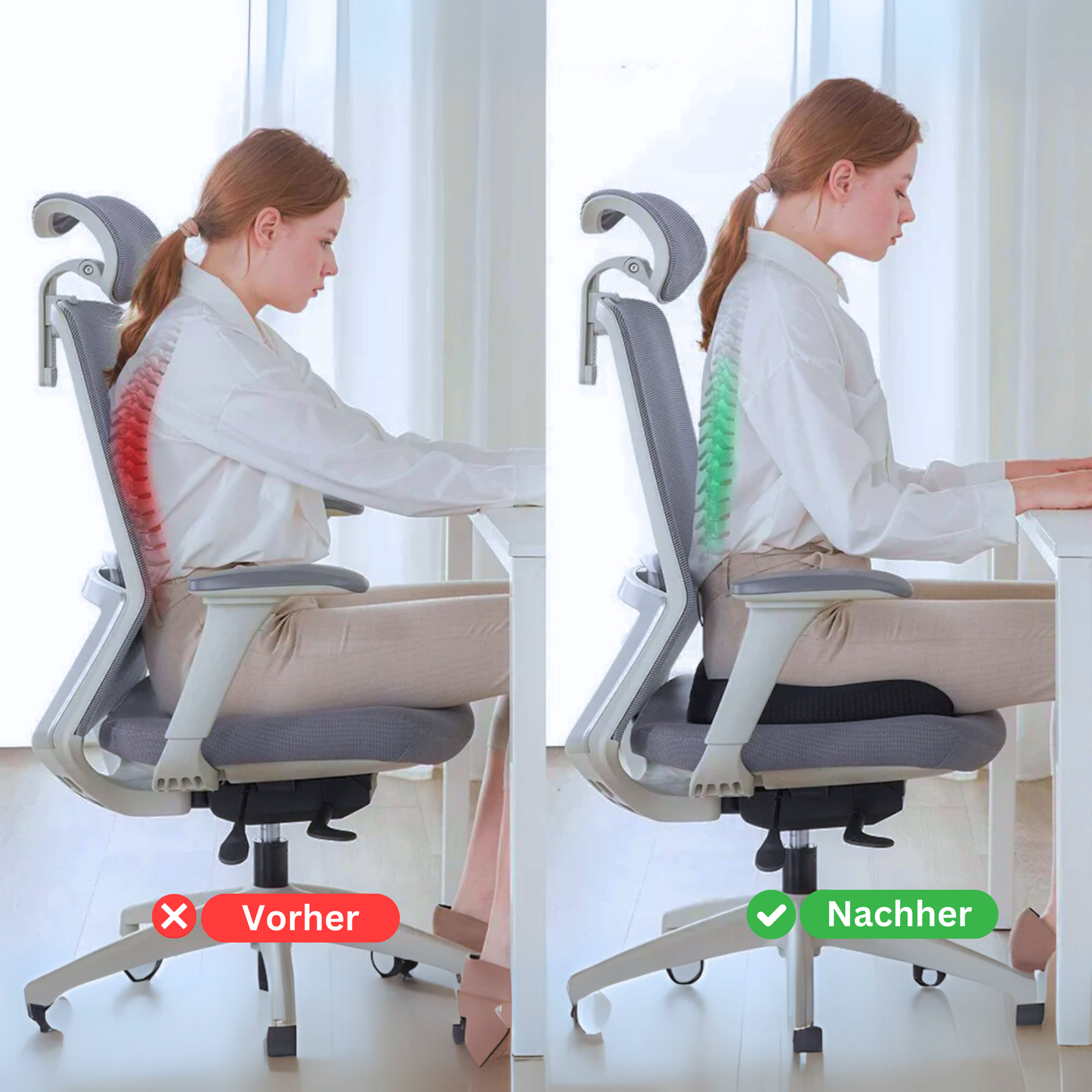 Orthopädisches Sitzkissen ActiveCore™