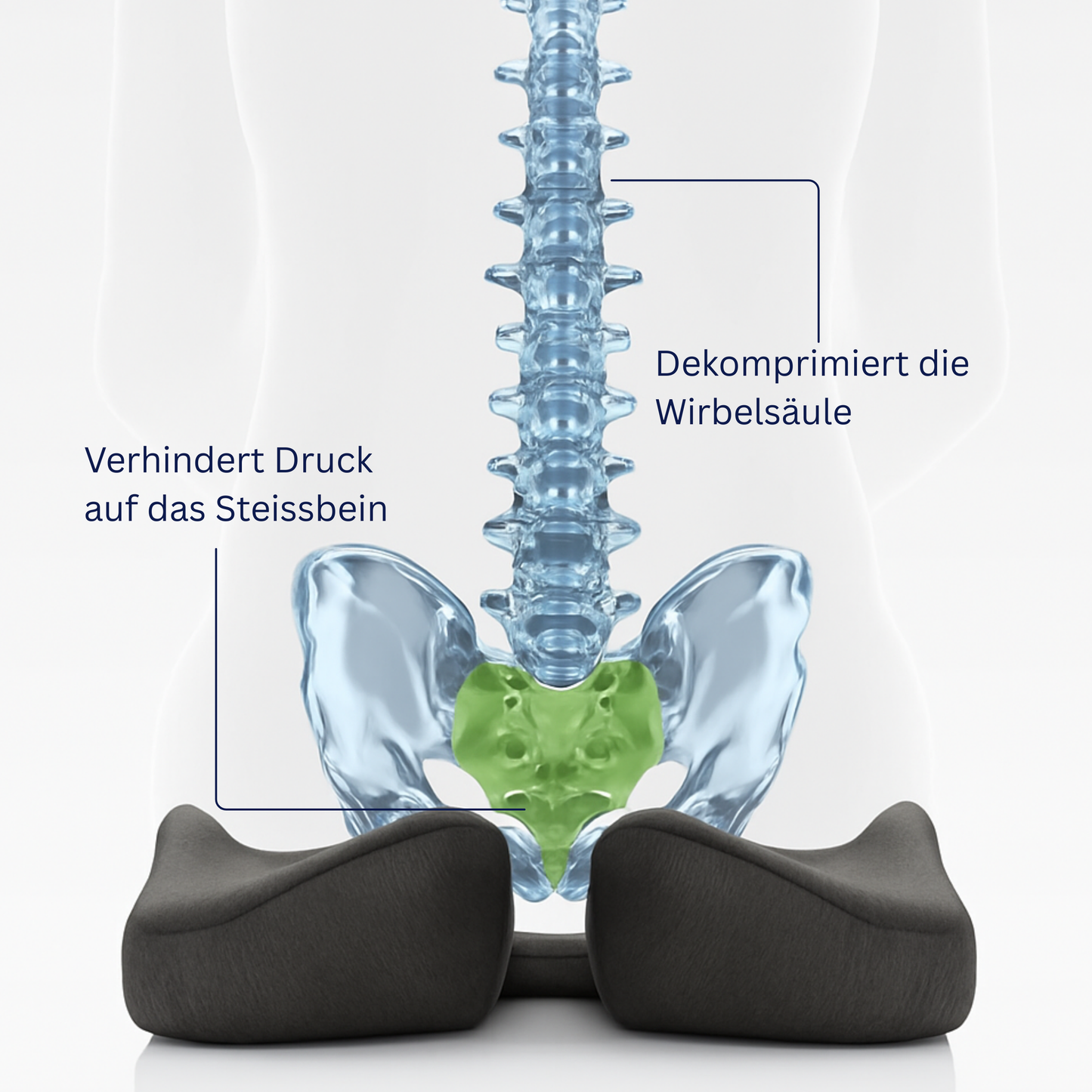 Orthopädisches Sitzkissen ActiveCore™