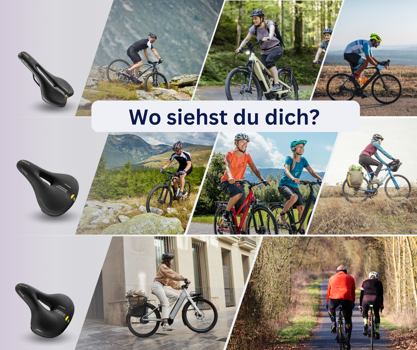 ActiveZone™ Fahrradsattel - Releave