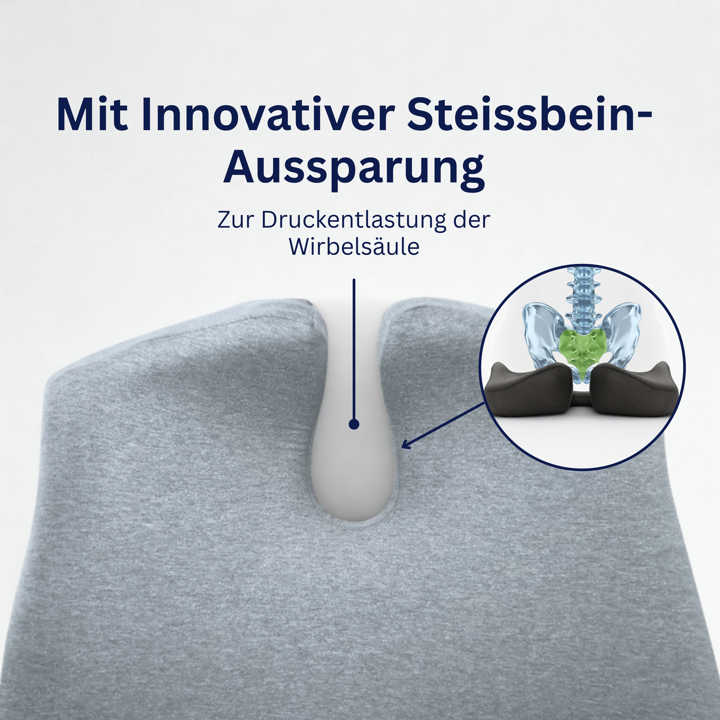 Orthopädisches Sitzkissen ActiveCore™ - Ortholife