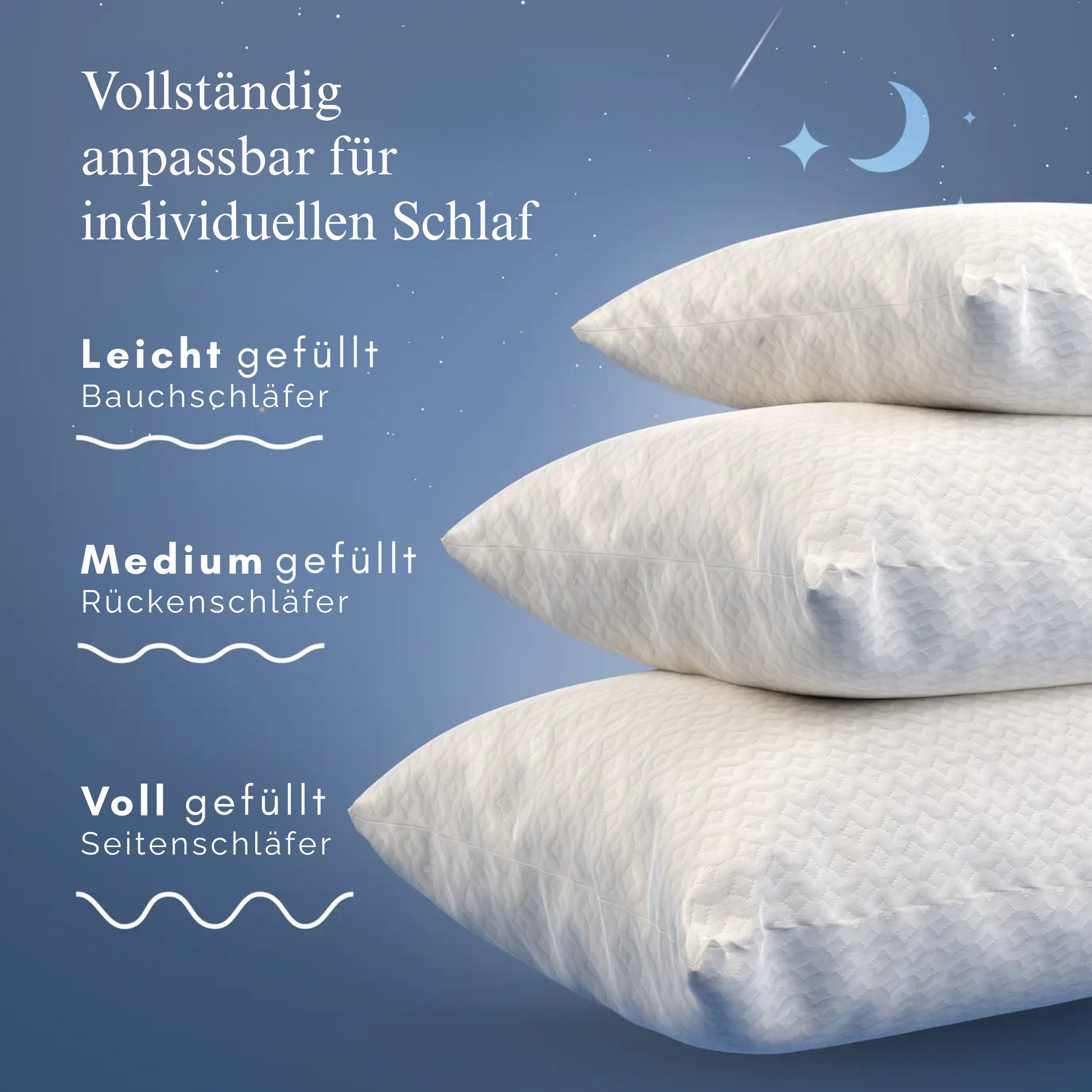 ActiveCool™ Tiefschlaf Kissen - Ortholife