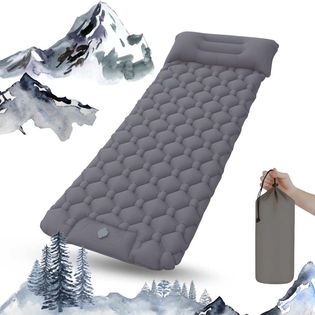 Outdoor Isomatte ultraleicht für Unterwegs - Ortholife