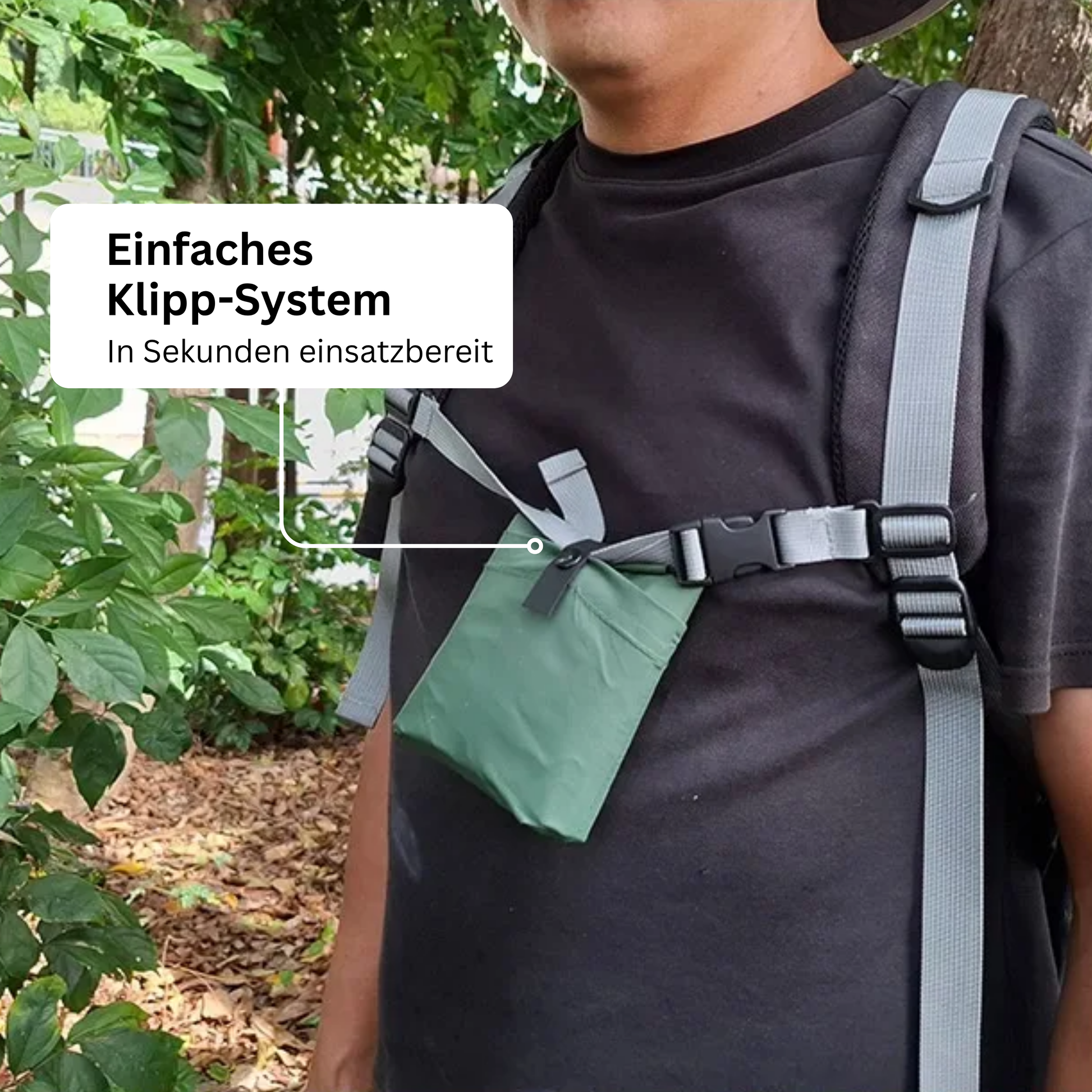 Aufblasbares Outdoor Sitzkissen für Unterwegs - Ortholife