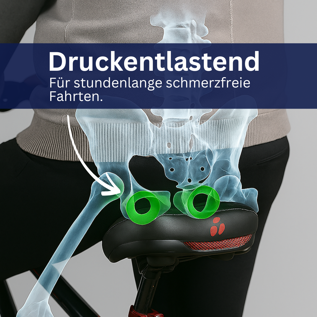 ActiveZone™ Fahrradsattel - Ortholife