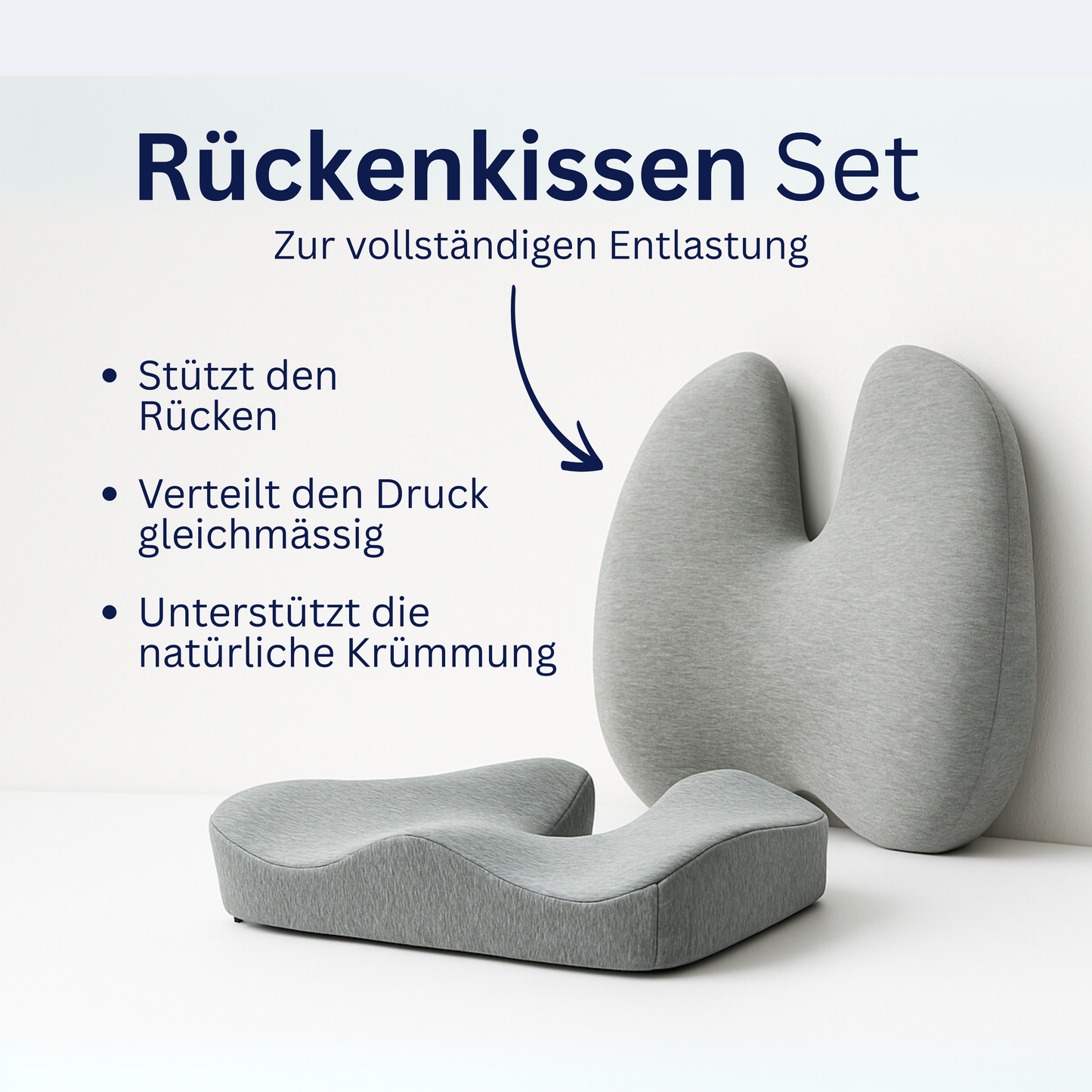Orthopädisches Sitzkissen ActiveCore™