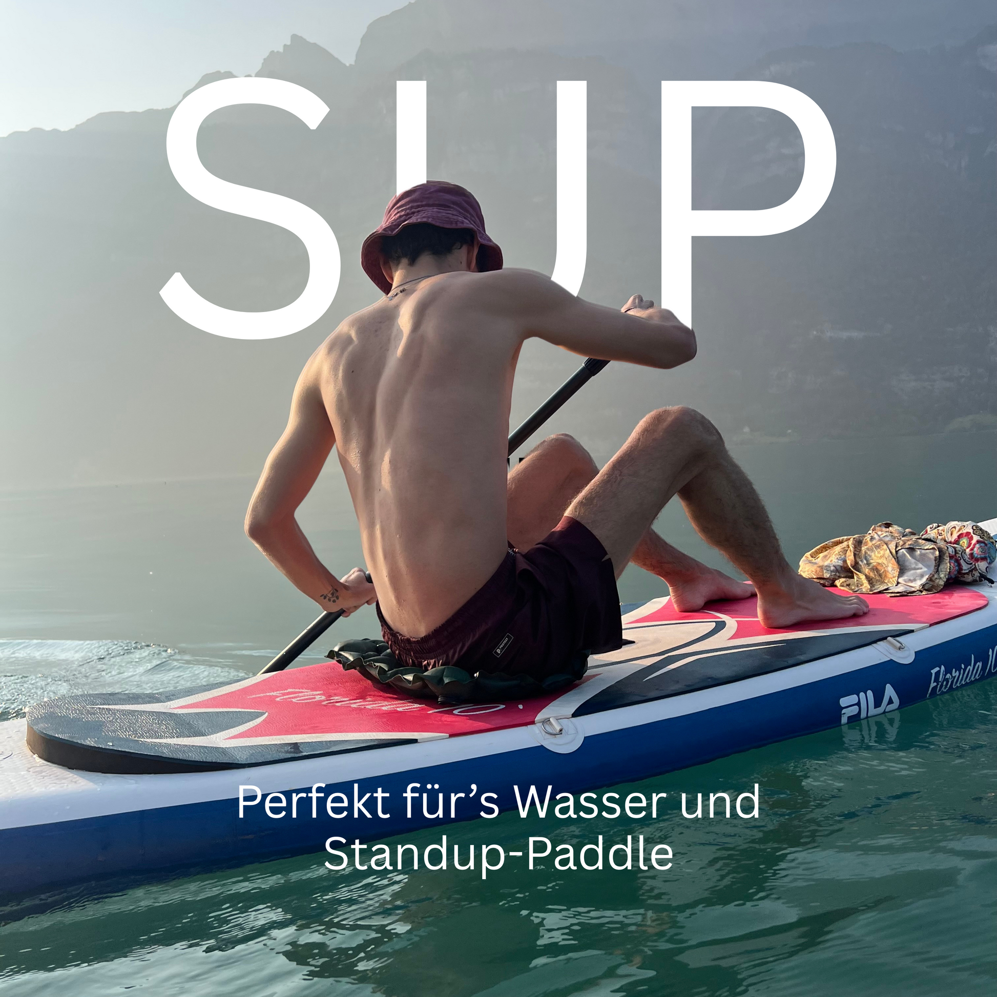 Aufblasbares Outdoor Sitzkissen für Unterwegs - Ortholife