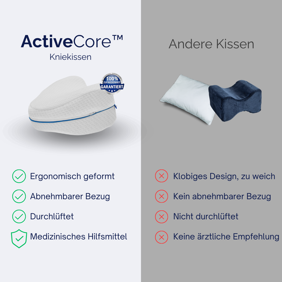 Seitenschläferkissen ActiveCore™ - Releave