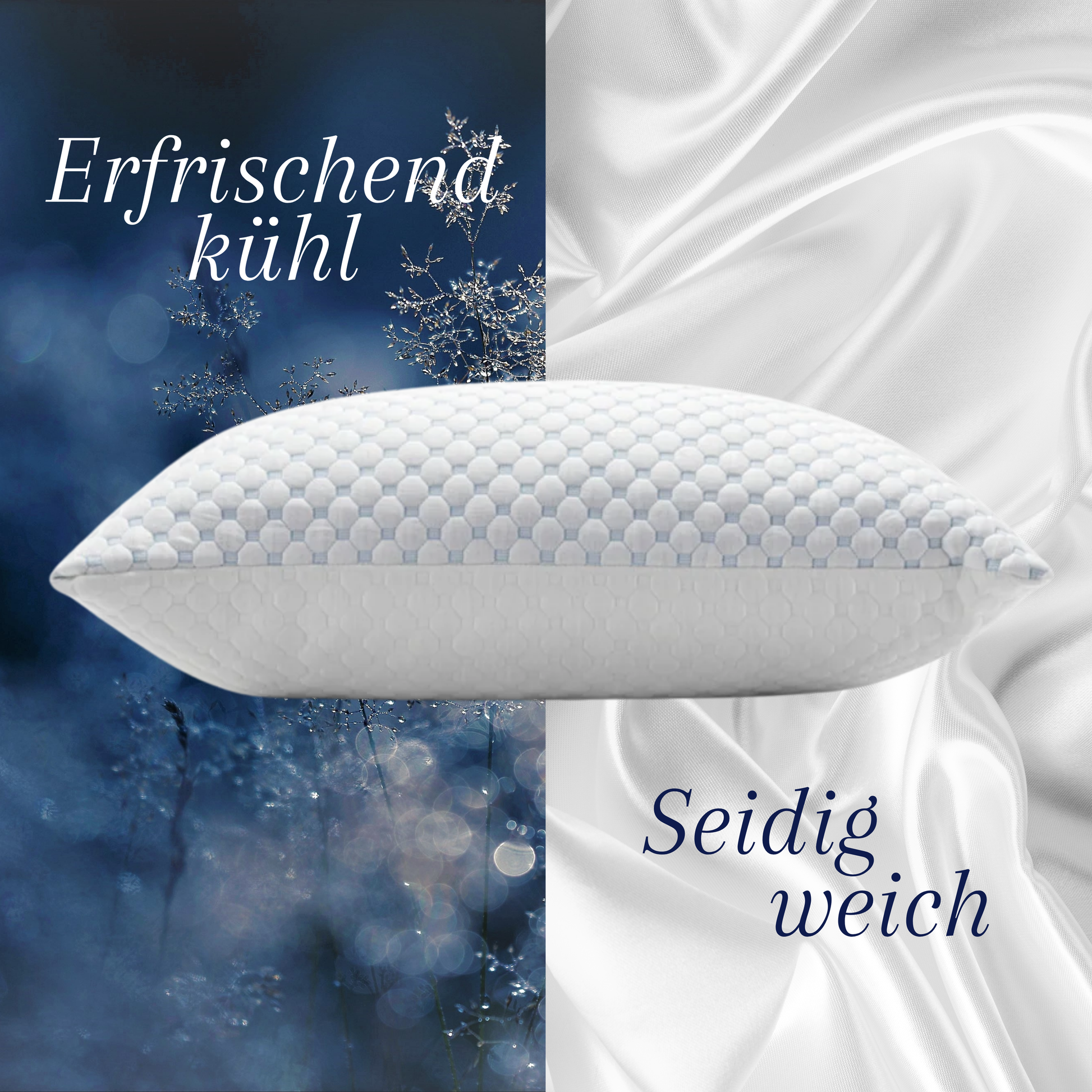 ActiveCool™ Tiefschlaf Kissen - Ortholife