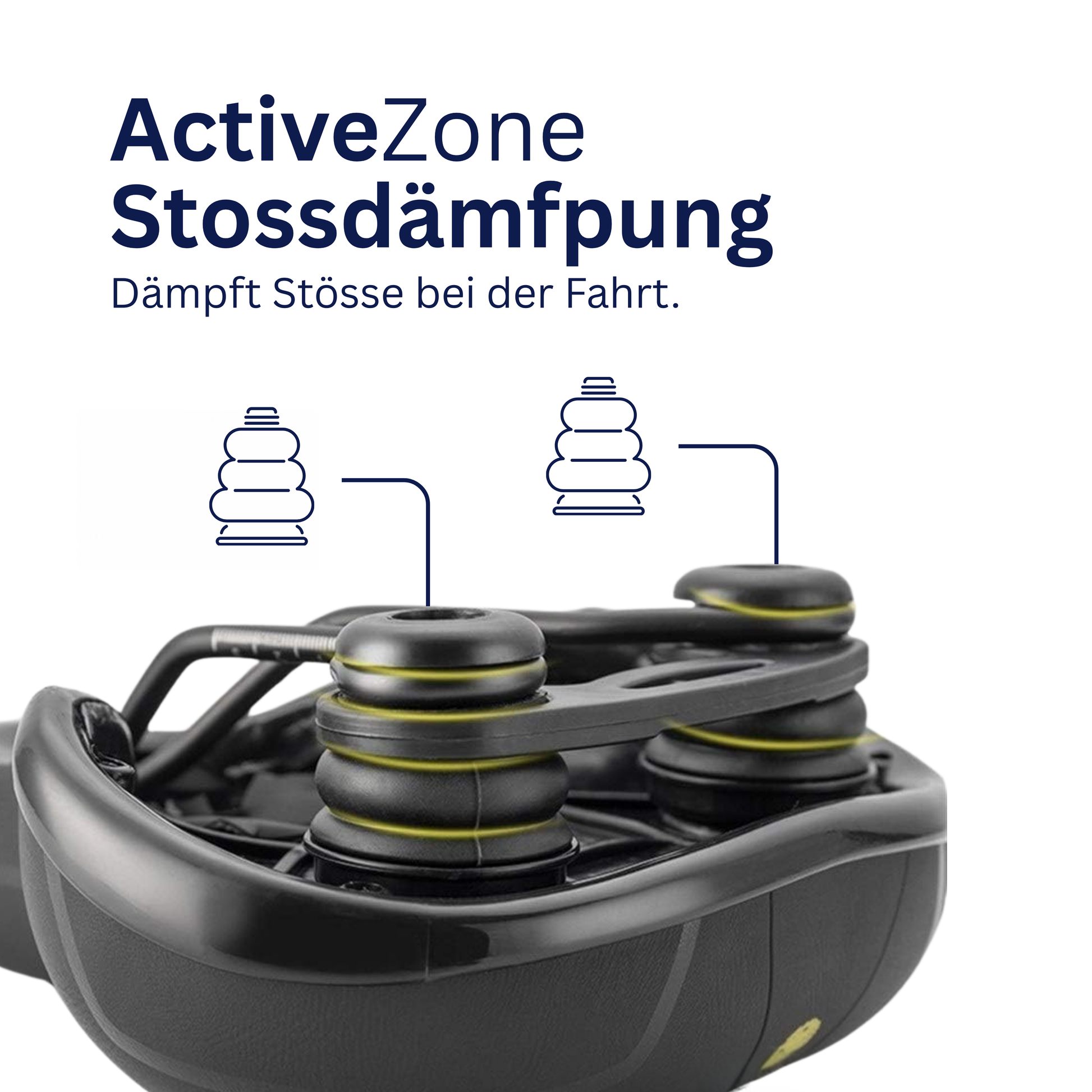 ActiveZone™ Fahrradsattel - Ortholife