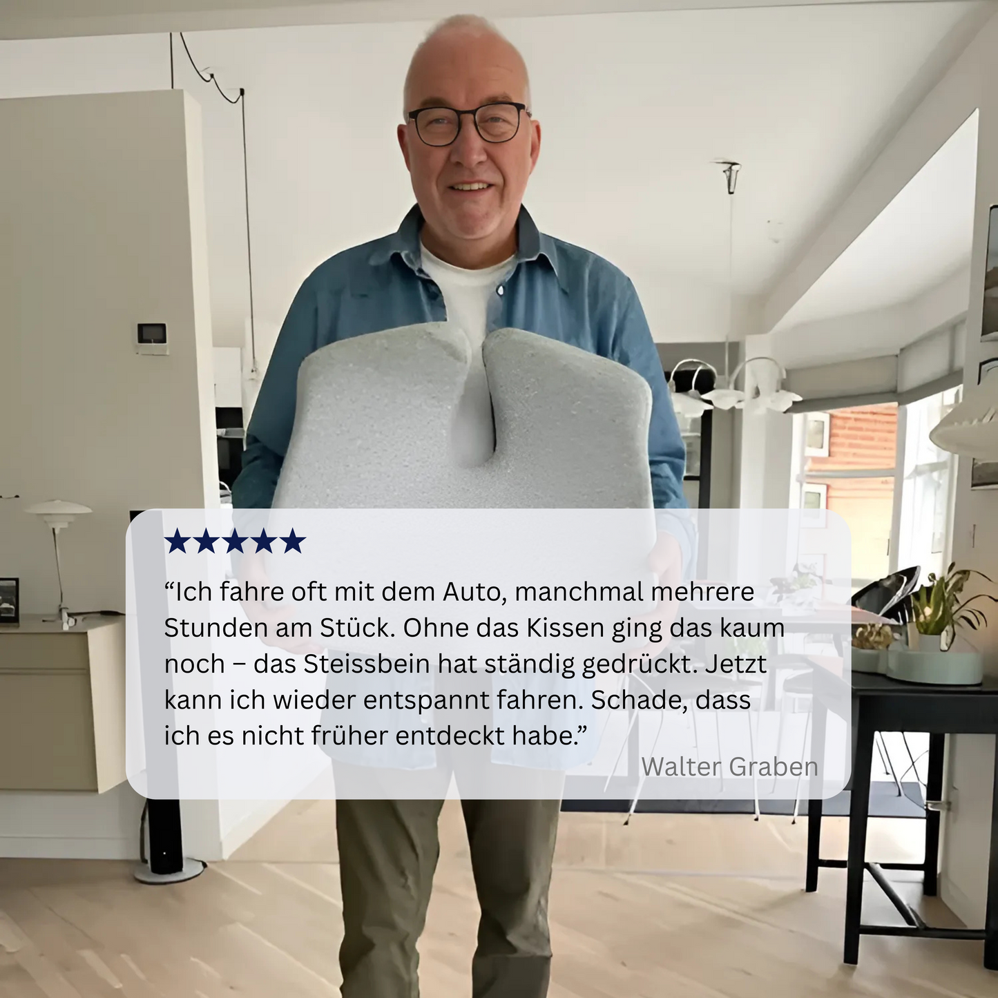 Orthopädisches Sitzkissen ActiveCore™