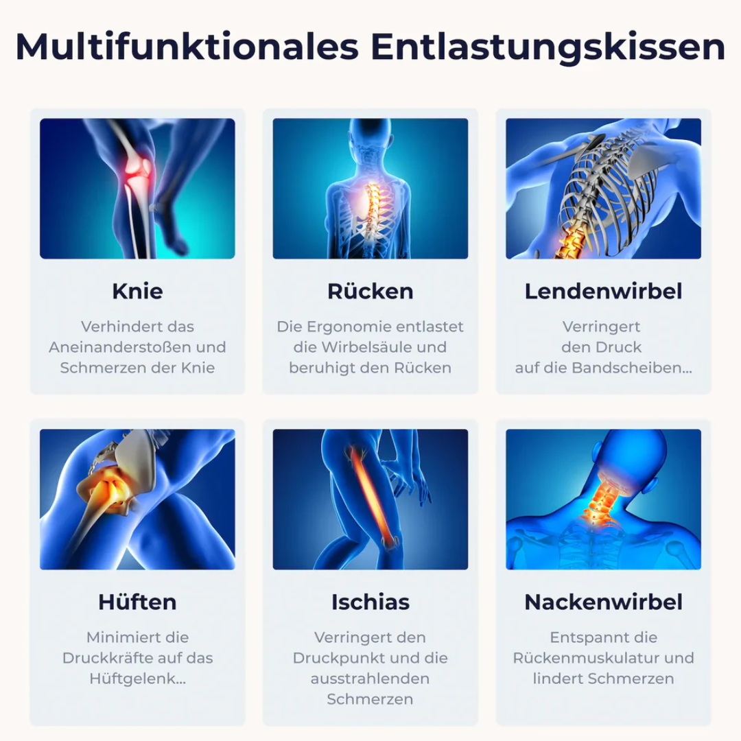 Seitenschläferkissen ActiveCore™ - Ortholife