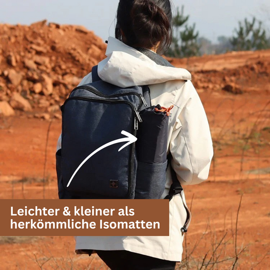 Outdoor Isomatte ultraleicht für Unterwegs - Ortholife