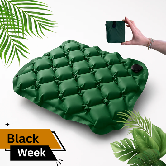 Aufblasbares Outdoor Sitzkissen für Unterwegs