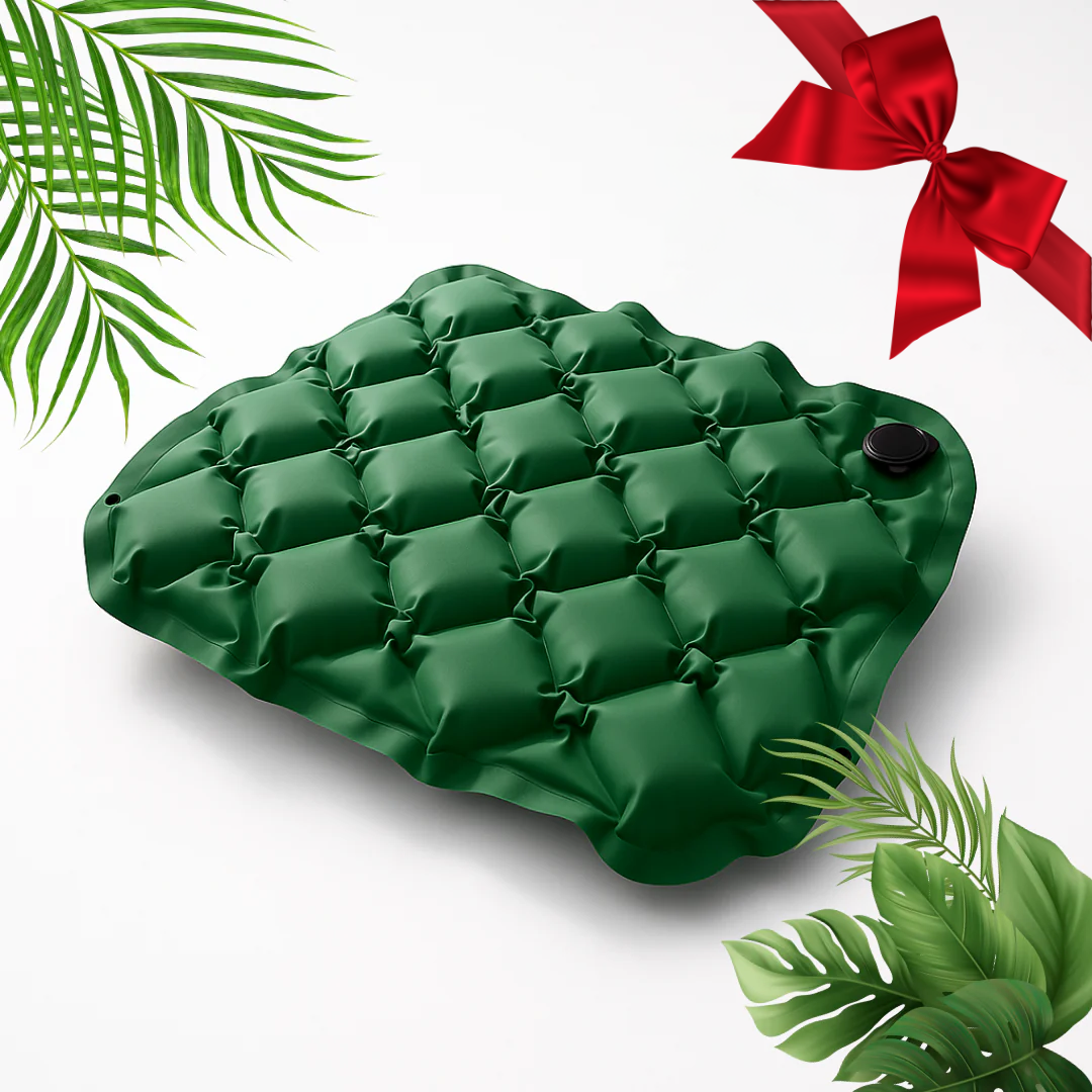 Aufblasbares Outdoor Sitzkissen für Unterwegs