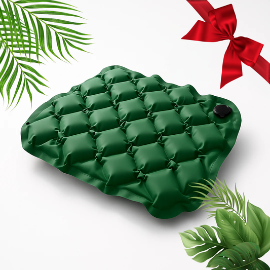 Aufblasbares Outdoor Sitzkissen für Unterwegs