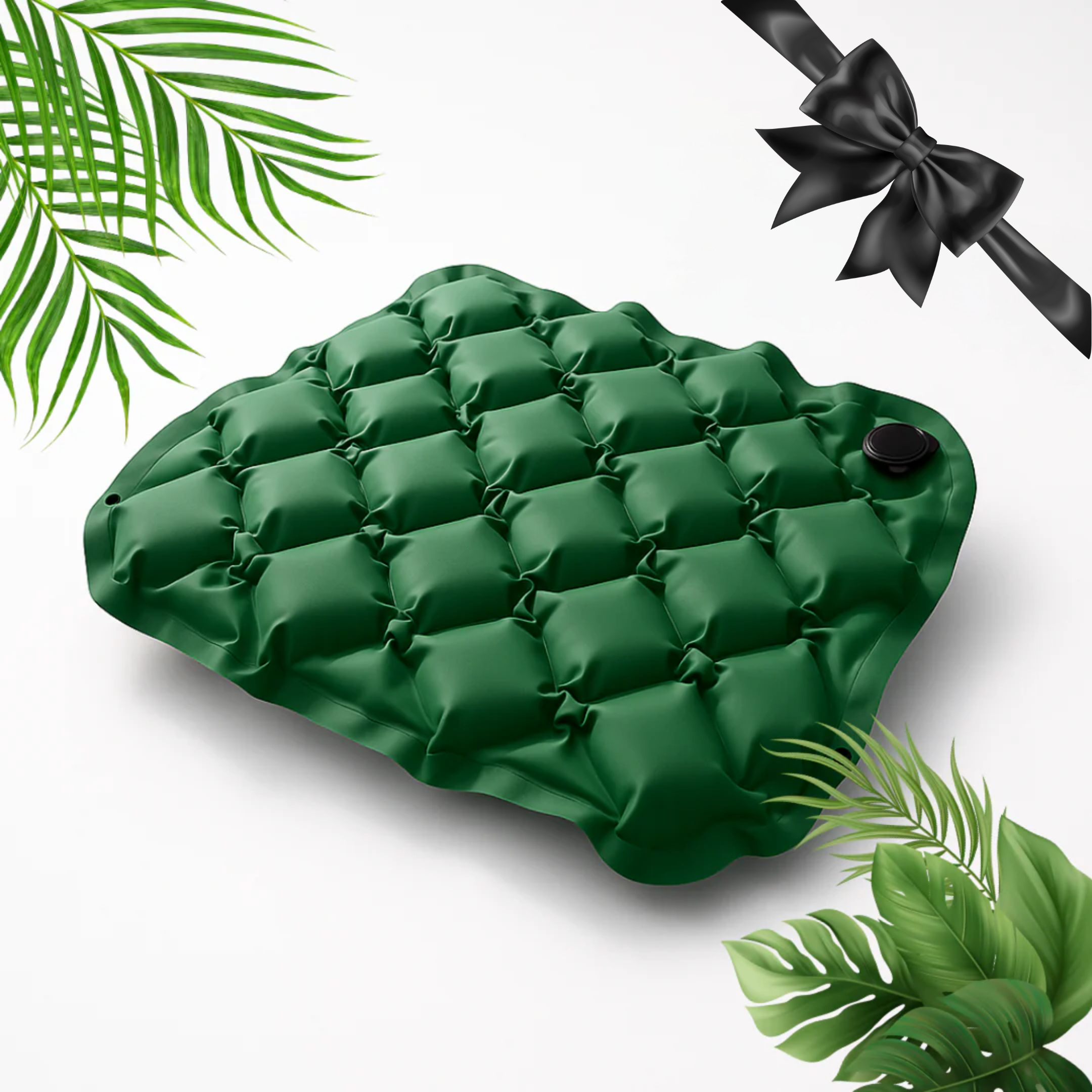 Aufblasbares Outdoor Sitzkissen für Unterwegs