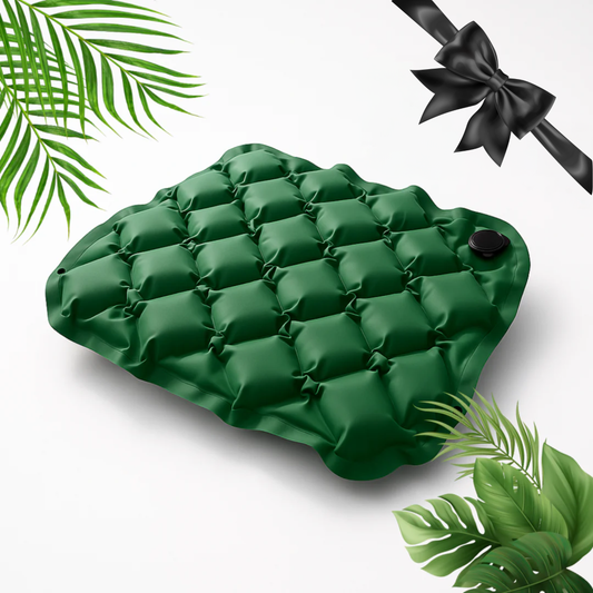 Aufblasbares Outdoor Sitzkissen für Unterwegs