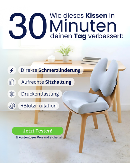 Orthopädisches Sitzkissen-Set Activecore