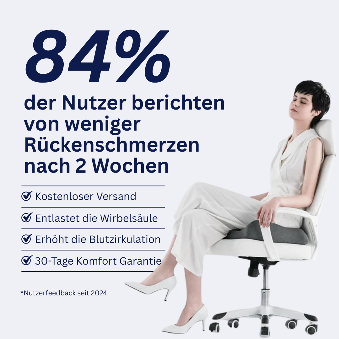 Orthopädisches Sitzkissen ActiveCore™ - Ortholife
