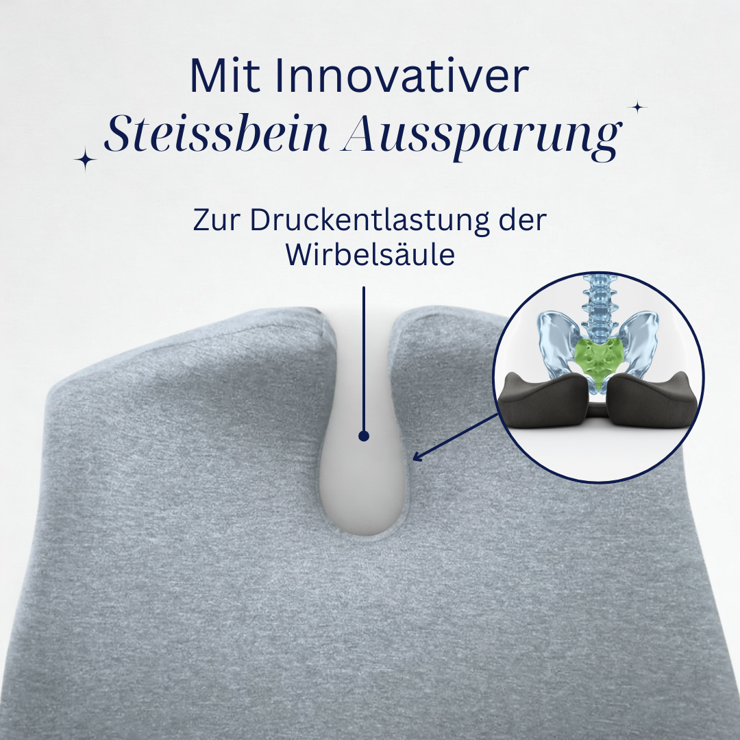 Orthopädisches Sitzkissen ActiveCore™ - Ortholife