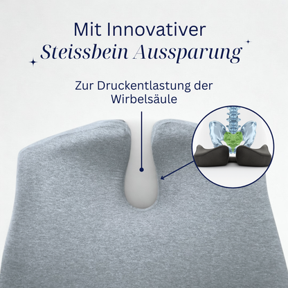 Orthopädisches Sitzkissen ActiveCore™ - Ortholife