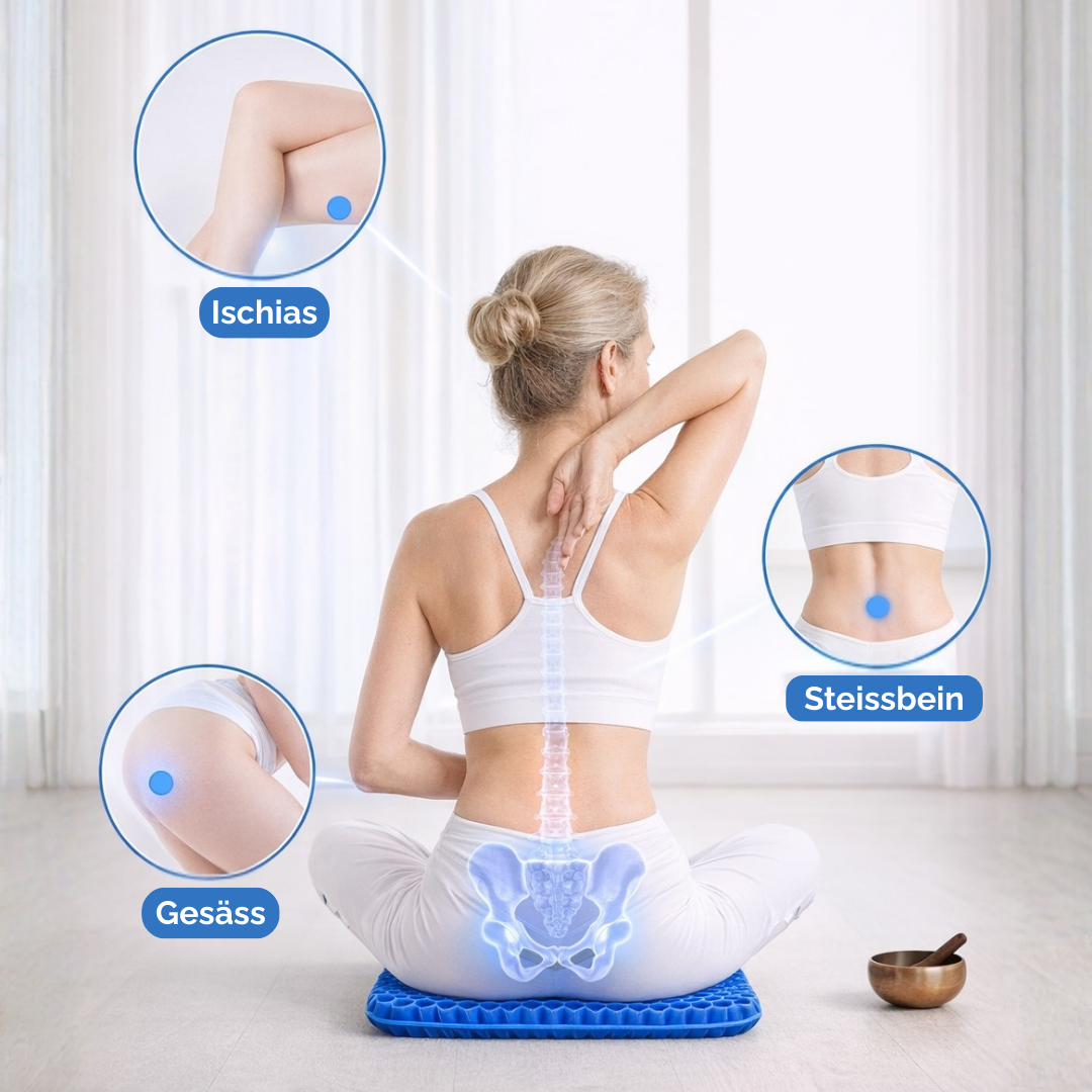 Vorteile Gel Sitzkissen