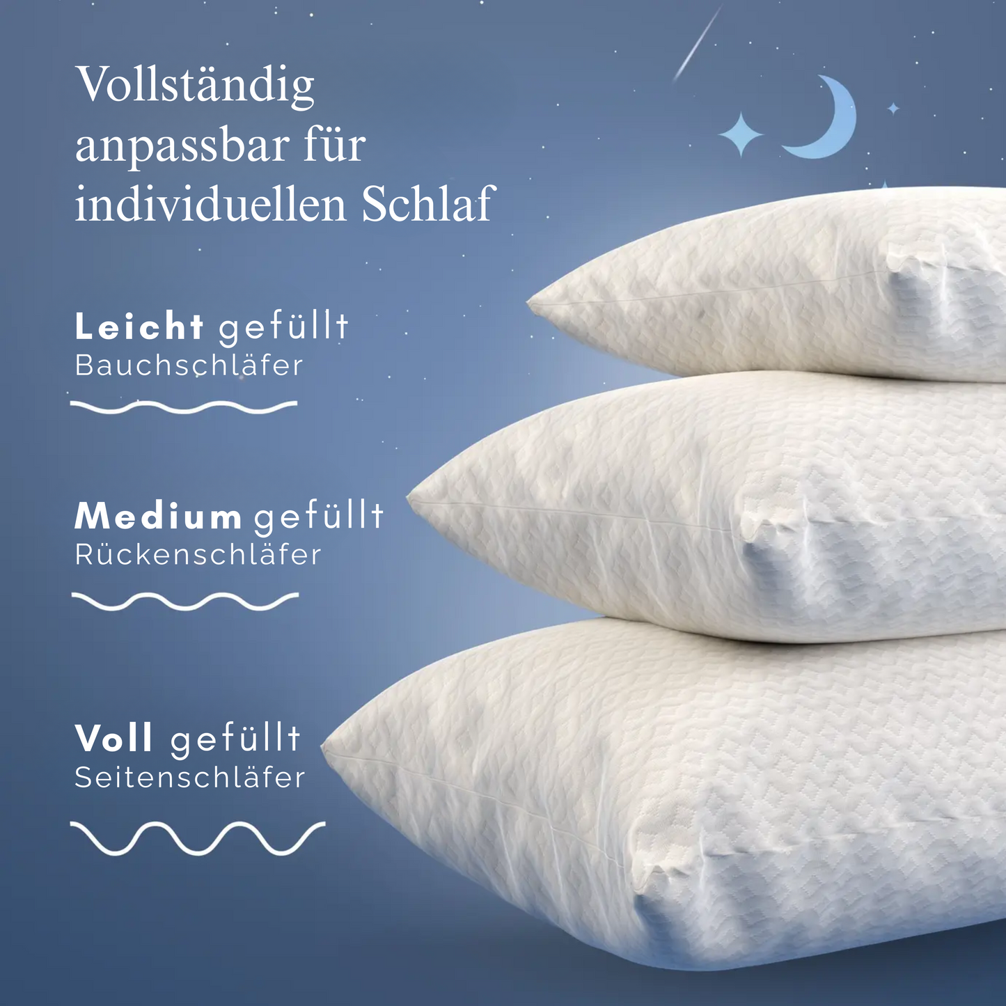 ActiveCool™ Tiefschlaf Kissen