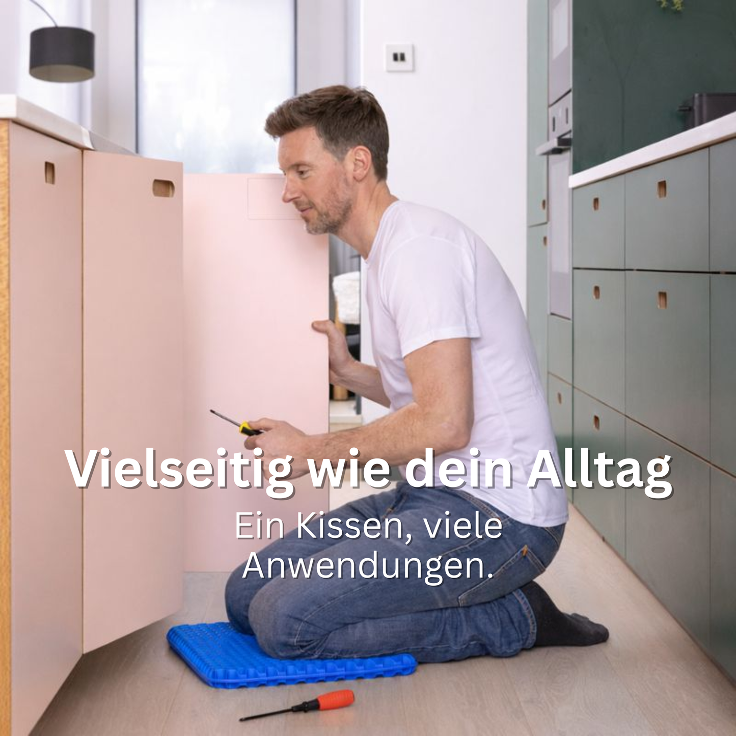 Gelsitzkissen mit kühlender Wabenstruktur - Ortholife