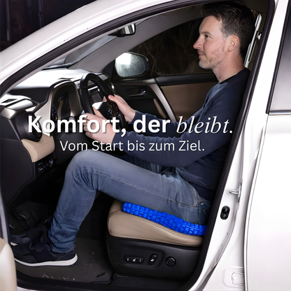 Gelsitzkissen mit kühlender Wabenstruktur - Ortholife