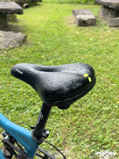 orthopädischer fahrradsattel ActiveZone™ Fahrradsattel – Ortholife