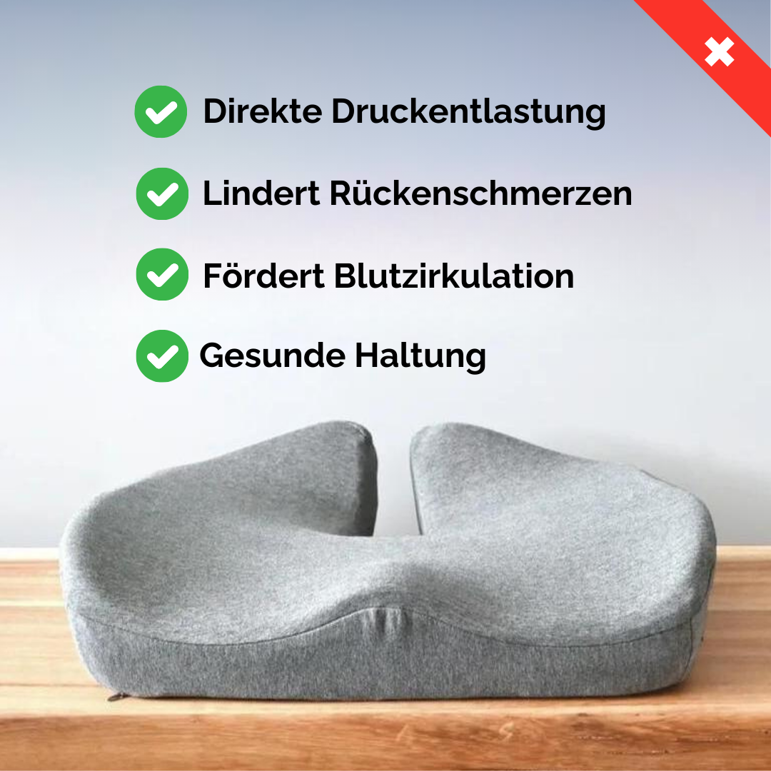 Orthopädisches Sitzkissen Releave