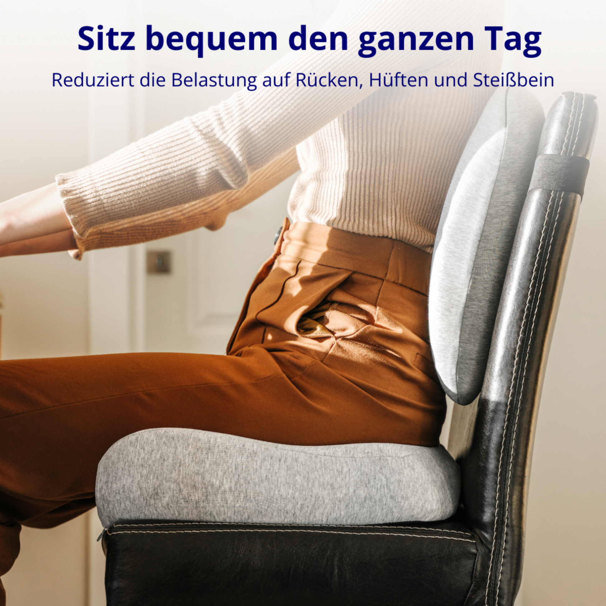 ActiveCore Orthopädisches Sitzkissen Zur linderung von Rückenschmerzen
