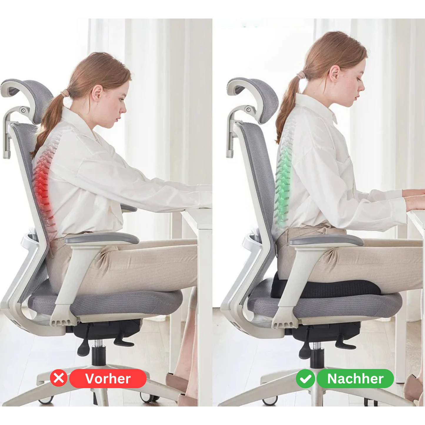 Orthopädisches Sitzkissen ActiveCore™