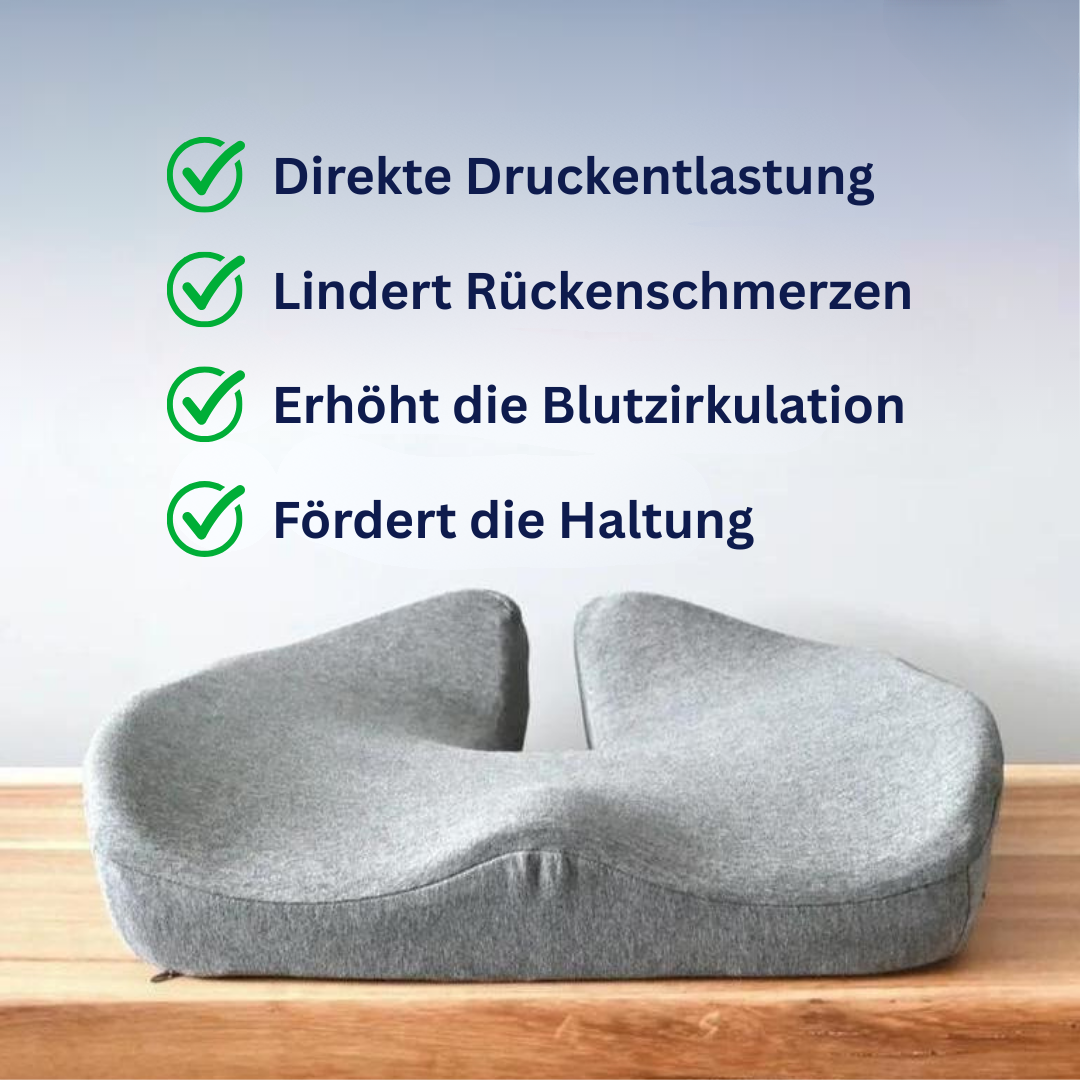 Orthopädisches Sitzkissen ActiveCore™ - Ortholife