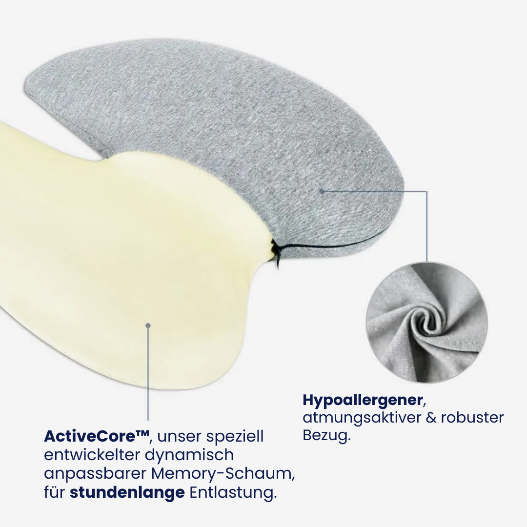 Orthopädisches Rückenkissen ActiveCore™