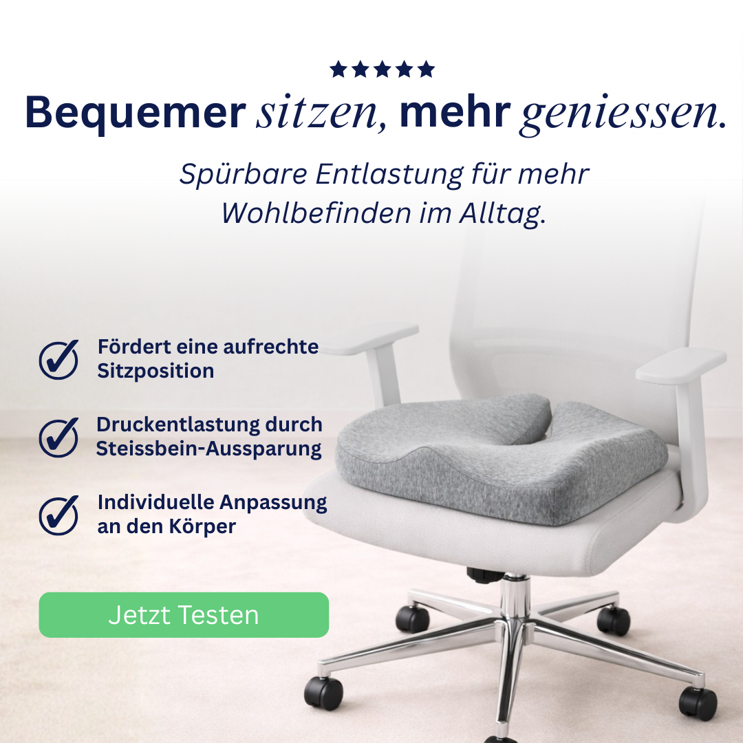 Orthopädisches Sitzkissen ActiveCore™ - Ortholife