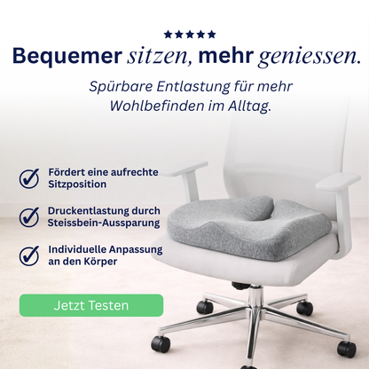 Orthopädisches Sitzkissen ActiveCore™ - Ortholife