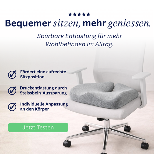 Orthopädisches Sitzkissen ActiveCore™ - Ortholife