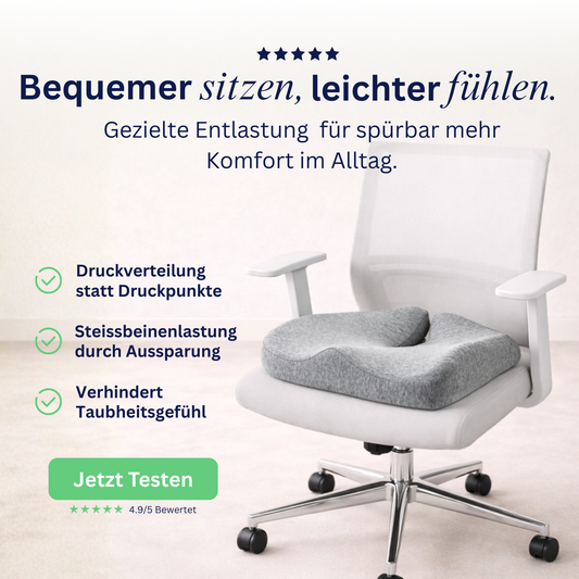 Orthopädisches Sitzkissen ActiveCore™ - Ortholife