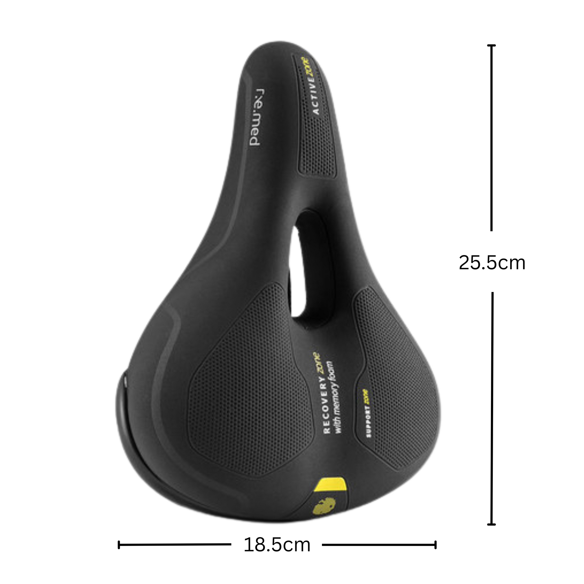 fahrradsattel recovery zone ActiveZone™ Fahrradsattel – Ortholife