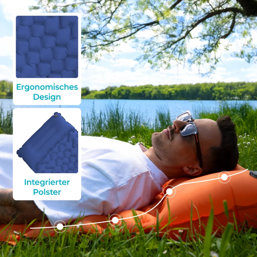isomatte zeltboden Outdoor Isomatte ultraleicht für Unterwegs – Ortholife