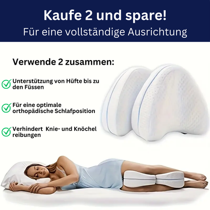 Oreiller pour dormeur latéral ActiveCore™