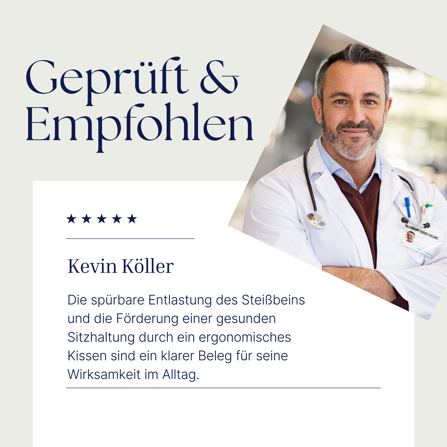 Orthopädisches Sitzkissen ActiveCore™