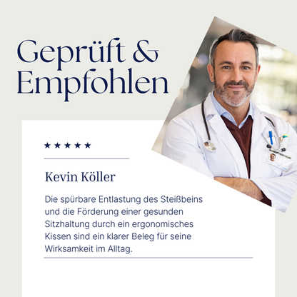 Orthopädisches Sitzkissen ActiveCore™