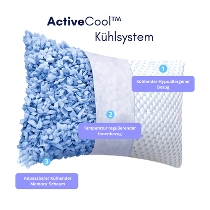 ActiveCool™ Tiefschlaf Kissen