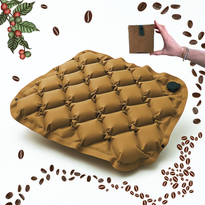 Aufblasbares Outdoor Sitzkissen für Unterwegs - Ortholife